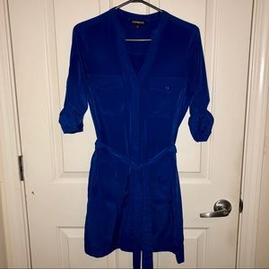 Express Portofino shirt dress